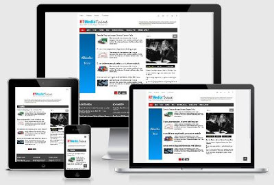 Temlate Blog Seo Friendly dan Responsive