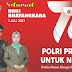 Dandim 1002/HST Ucapkan Selamat Hari Bhayangkara Ke-77