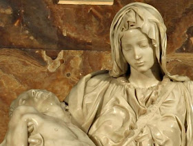 Resultado de imagem para our lady of sorrows pieta