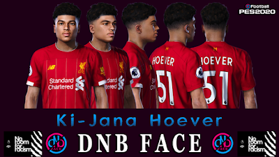 PES 2020 Faces Ki-Jana Hoever by DNB