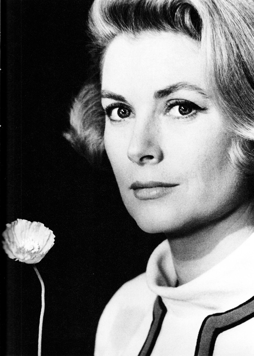 Grace Kelly by Yul Brynner