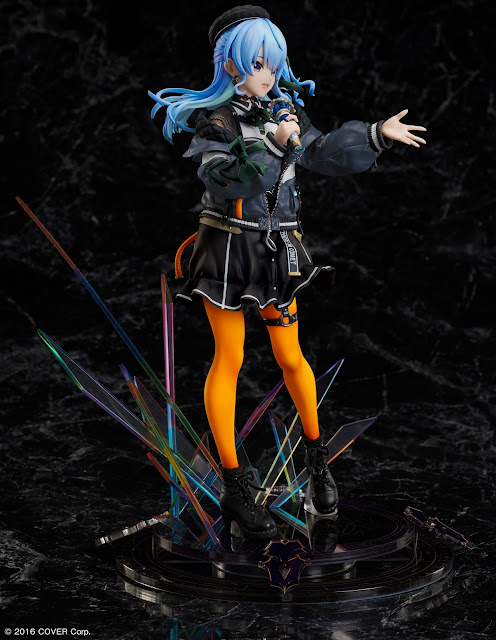 Figura de Hoshimachi Suisei de Hololive por Design COCO