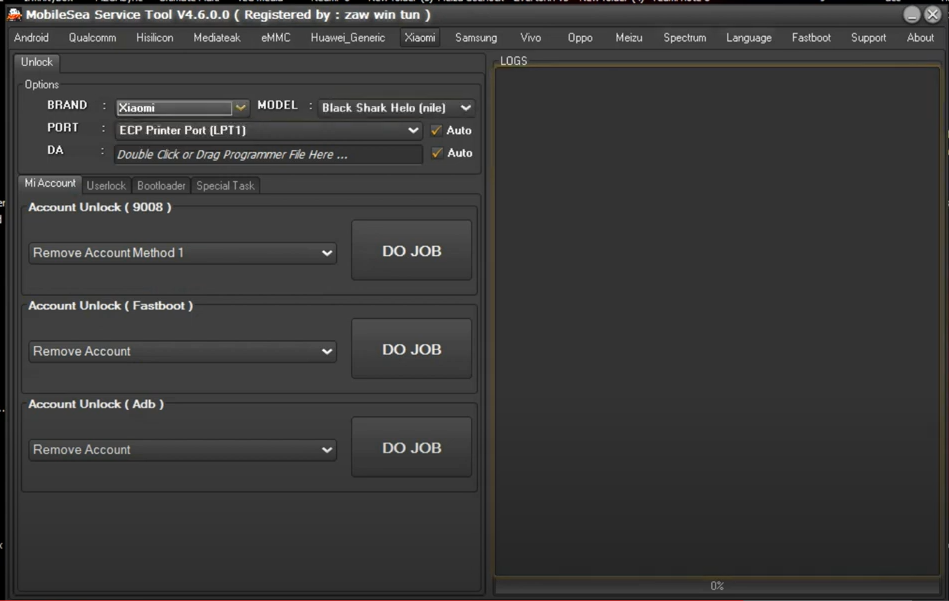 Mobilesea Service Tool v4.6.0.0 Mobilesea Service Tool v4.6.0.0