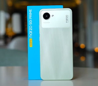 6 realme narzo 50i spesifikasi