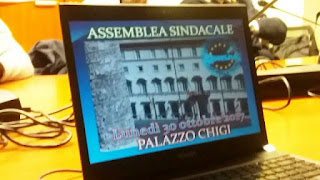 Assemblea CONSAP a Palazzo Chigi Ottobre 2017