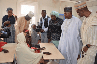 Dangote visits Borno, donates N2bn to IDPs