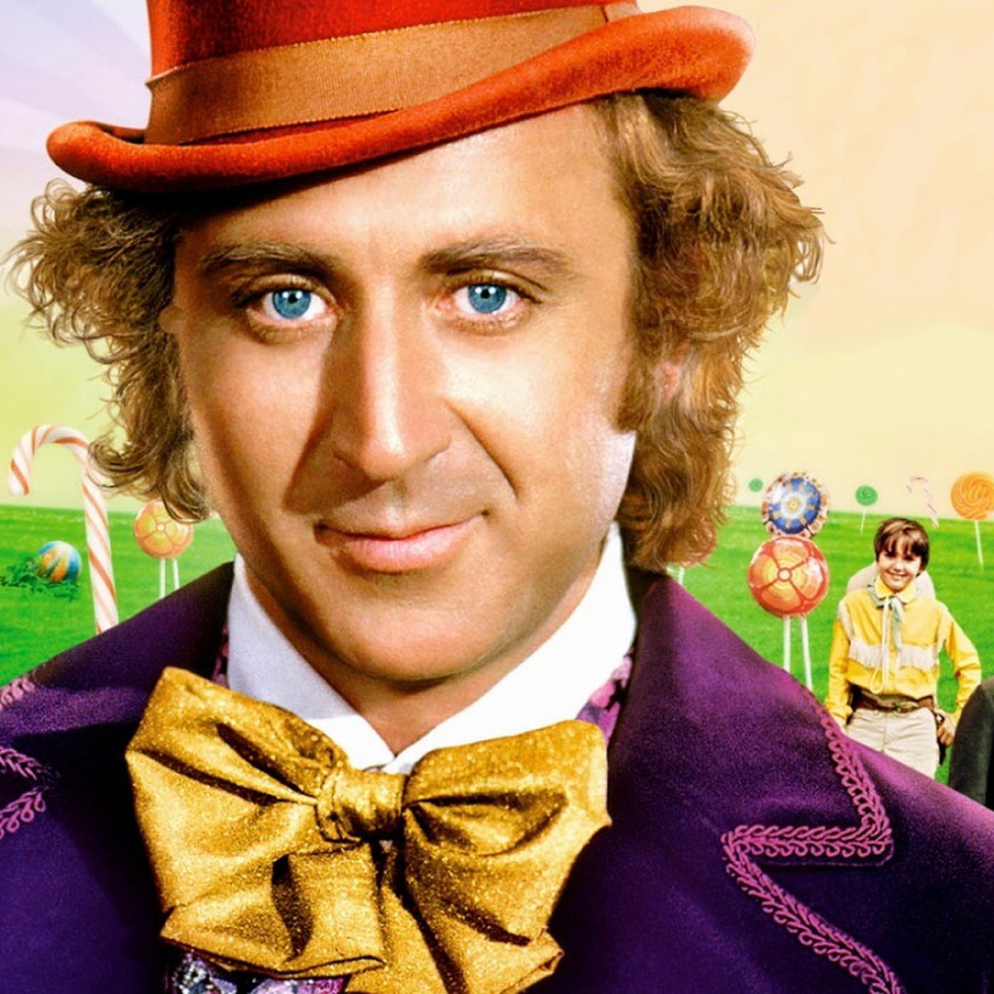 Gene Wilder as Willy Wonka, the definition of a whimsical character according to blogger Gail Hanlon from Is This Mutton