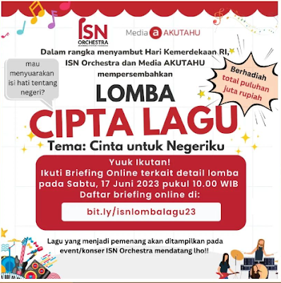 Lomba Cipta Lagu Nasional 2023