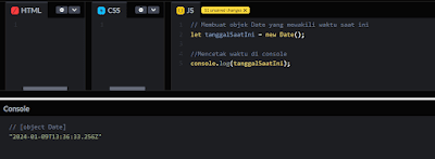 Cara Mengubah Format Tanggal di Javascript