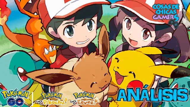Análisis Pokémon Let's Go para Nintendo Switch