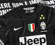 FASHION: JUVENTUS 20122013 AWAY KIT