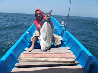 Kapal mancing di Cilacap dan Majingklak