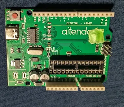 USB-C対応Arduino UNO互換マイコンボード BINBODEIINO-C