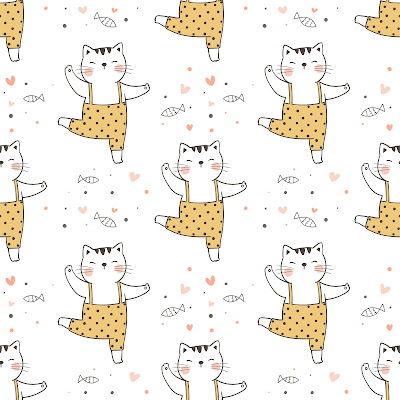 300+ Cartoon Images of Cat