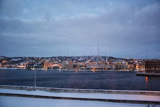 Duluth in Winter