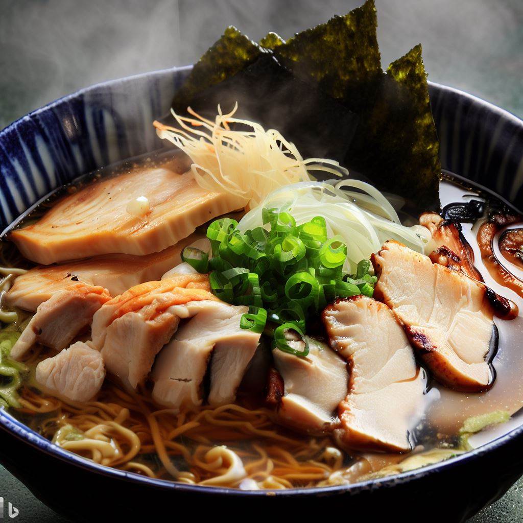 Delicious Chicken Shoyu Ramen Recipe