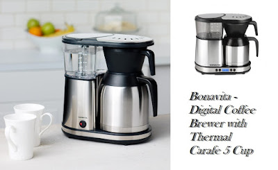 Bonavita - Digital Coffee Brewer with Thermal Carafe 5 Cup