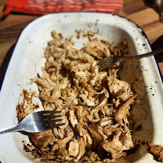 Slimming World Friendly Shredded Cajun Chicken Recipe 