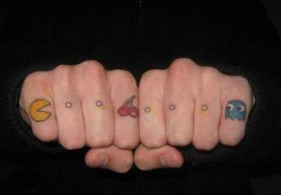 Video Game Tattoos