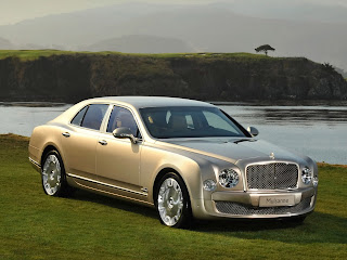 2011 Bentley Mulsanne Twin-Turbo V8 