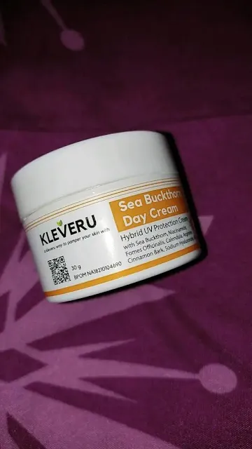 Kleveru Day Cream Ingredients