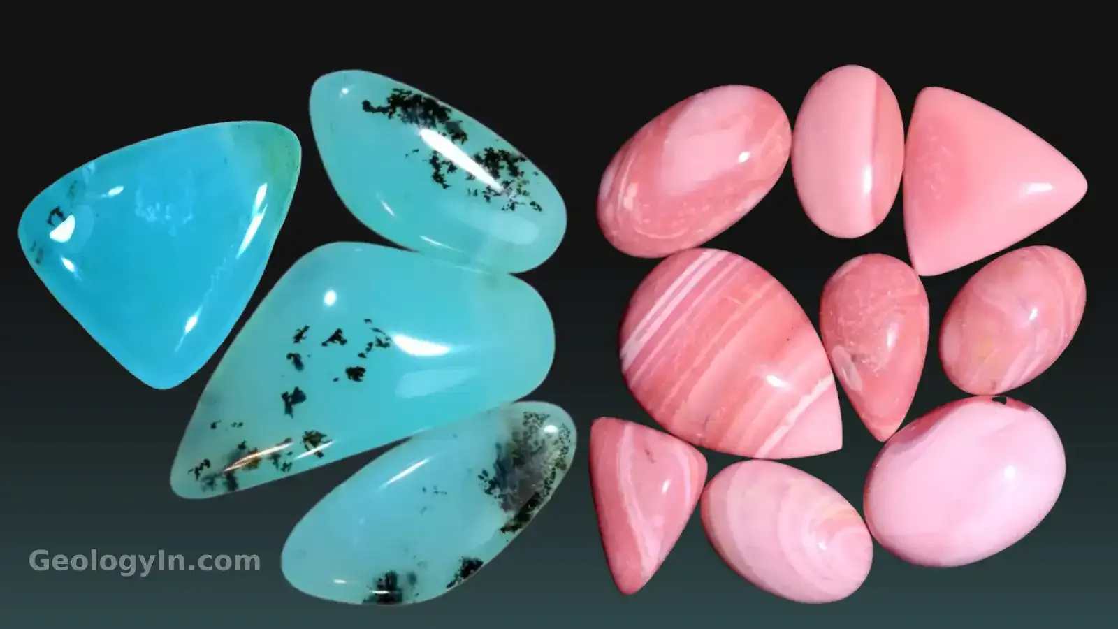 Peruvian Opal Colors