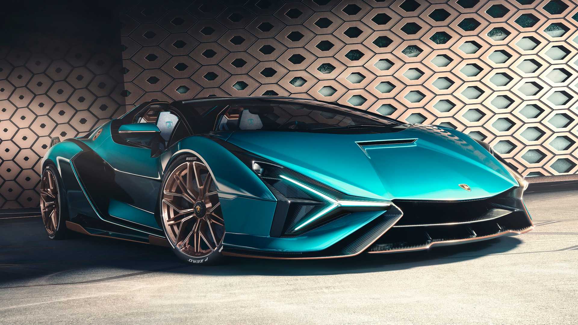 Lamborghini Aventador Wallpaper