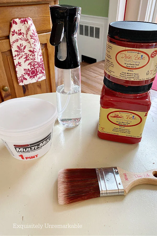 Paint Supplies Dixie Belle Barn Red