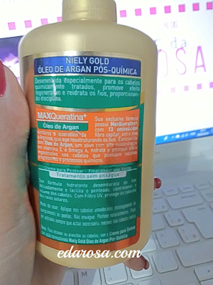 como é o oleo de argan