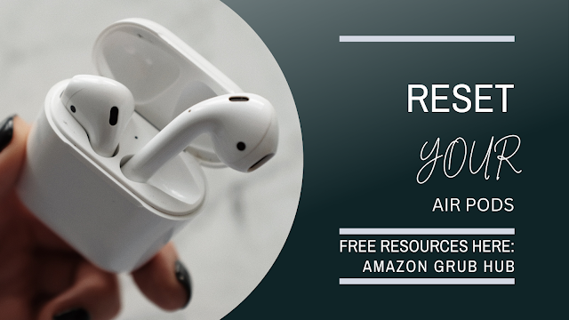 How To Reset Air Pods?