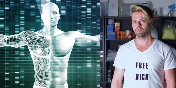  Josiah Zayner, Ilmuwan yang Ingin Menciptakan Manusia Super