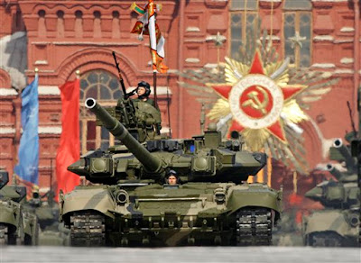 parade 2008 à Moscou