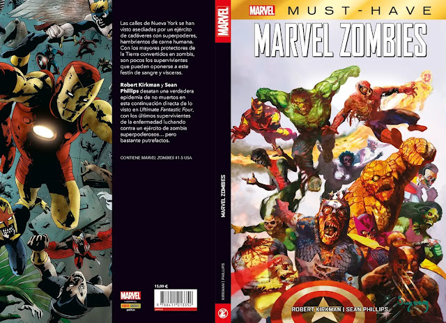 Reseña de Marvel Must-Have. Marvel Zombies, de Robert Kirkman y Sean Philips - Panini Comics
