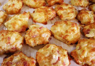 Bacon Cheese Puffs