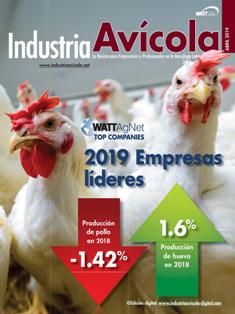 Industria Avicola. La revista de la avicultura latinoamericana - Abril 2019 | ISSN 0019-7467 | TRUE PDF | Mensile | Professionisti | Tecnologia | Distribuzione | Pollame | Mangimi
Established in 1952, Industria Avìcola is the premier Latin American industry publication serving commercial poultry interests.
Published in Spanish, Industria Avìcola is the region's only monthly poultry publication reaching an audience of 10,000+ poultry professionals in 40 countries.
Industria Avìcola founded and continues to administer the prestigious Latin American Poultry Hall of Fame.