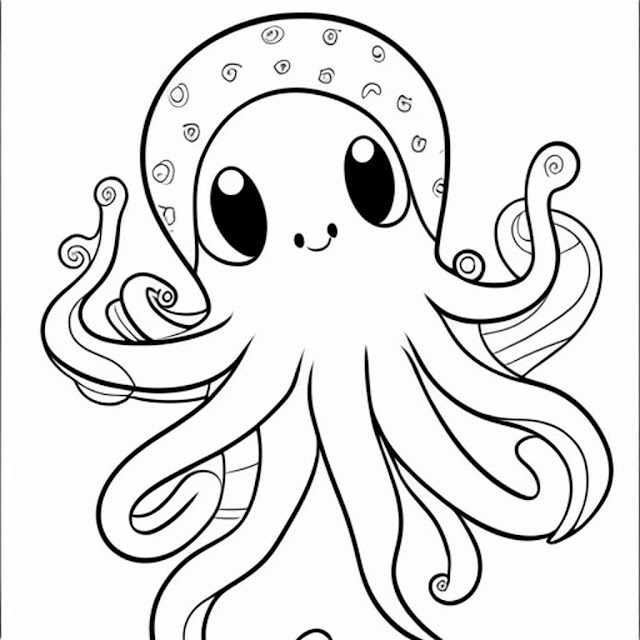Coloring Pages Free Printable For Kids Animal