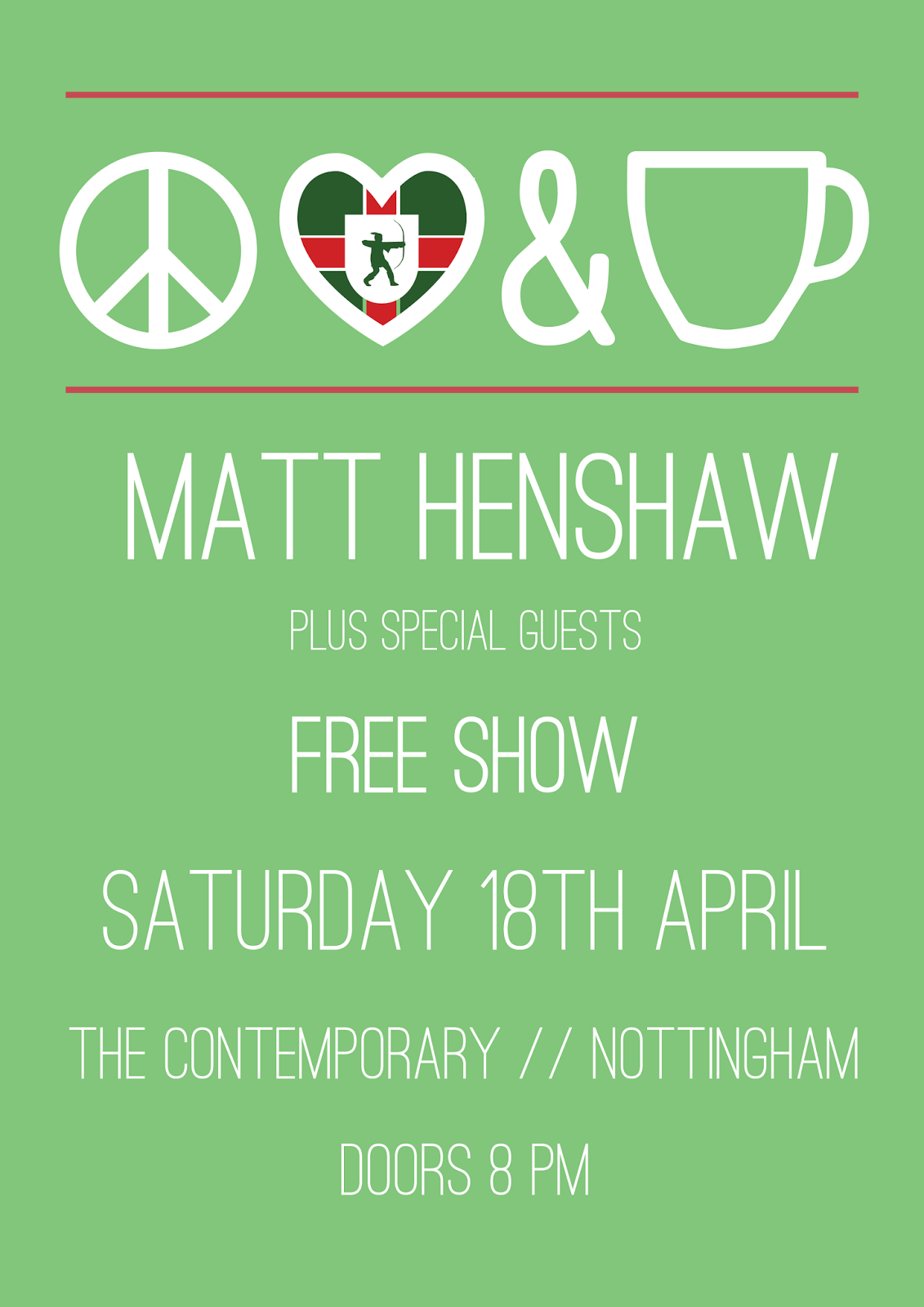 matt henshaw live in nottingham