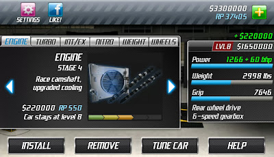 Drag Racing MOD v1.6.7 Apk [Unlimited Money+RP]