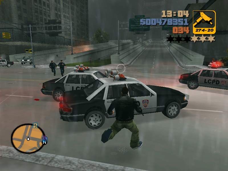 GTA 3 Free Download Full Version ISO PC Game Torrent Crack