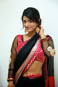 Nidhi Natuiyal Glamorous Photos in Saree-thumbnail-37