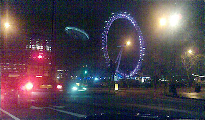 UFO in London