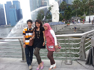 Marina Bay, Merlion, Singapore, Low Budget Travel