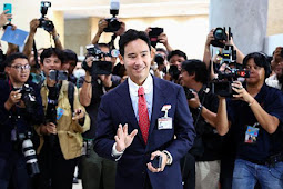 Pengadilan Jepang Skors Pita Limjaroenrat Saat Pemungutan Suara PM