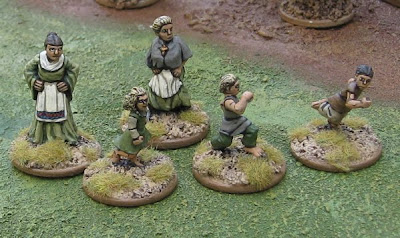 Tim S Miniature Wargaming Blog Unicorn Women Children