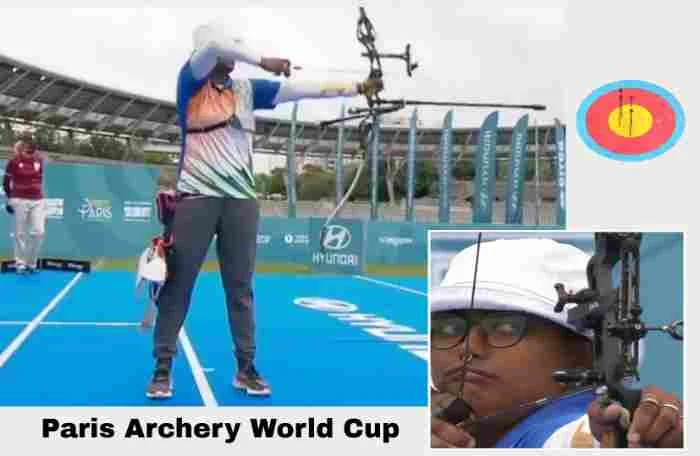 Deepika Kumari Paris Archery World Cup,