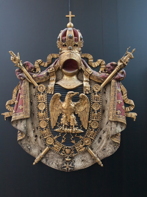 jiemve, Napoléon, Bonaparte, Empereur, exposition, le sacre de Napoléon, Pierre-Jean Chalançon, blason