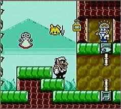 Descarga ROMs Roms de GameBoy Color Wario Land 3 (Español) ESPAÑOL