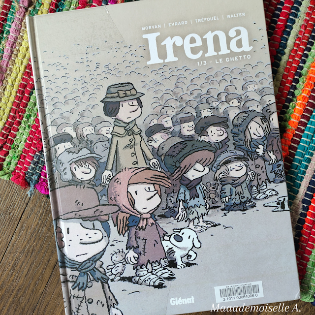 Irena - Tome 1 - Le Ghetto (Présentation & Avis)