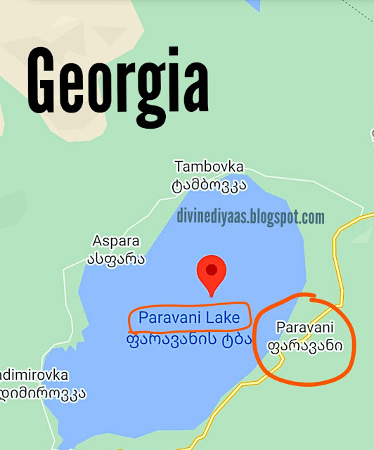 Paravar in Georgia