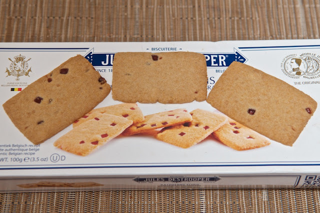 Biscuits à la Framboise Jules Destrooper - Raspberry Thins Jules Destrooper - Framboise - Biscuits - Biscuits Belges - Framboise - Review - Avis - Dessert - Food - Himbeer - Spéculoos - Jules Destrooper